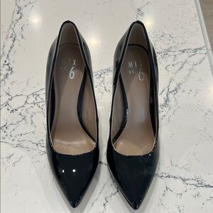 Mix No. 6 Glossy Black Heels